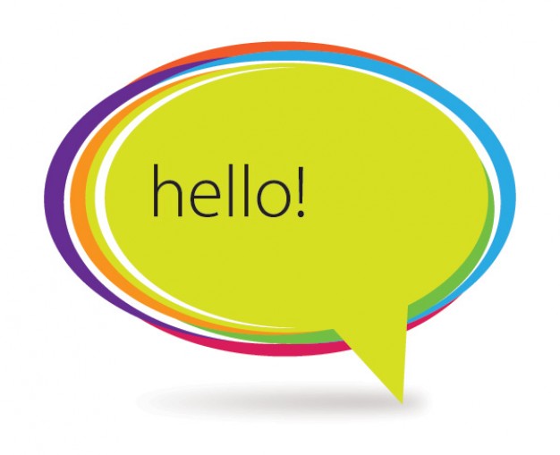 626x509 Hello Vector Vector Free Download