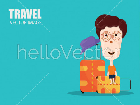 450x338 Travel Free Vector Art