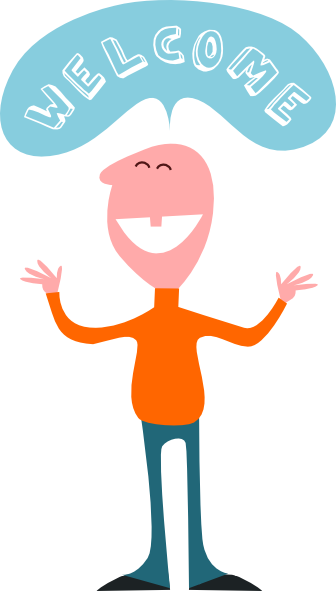 336x591 Welcome Hello Clip Art