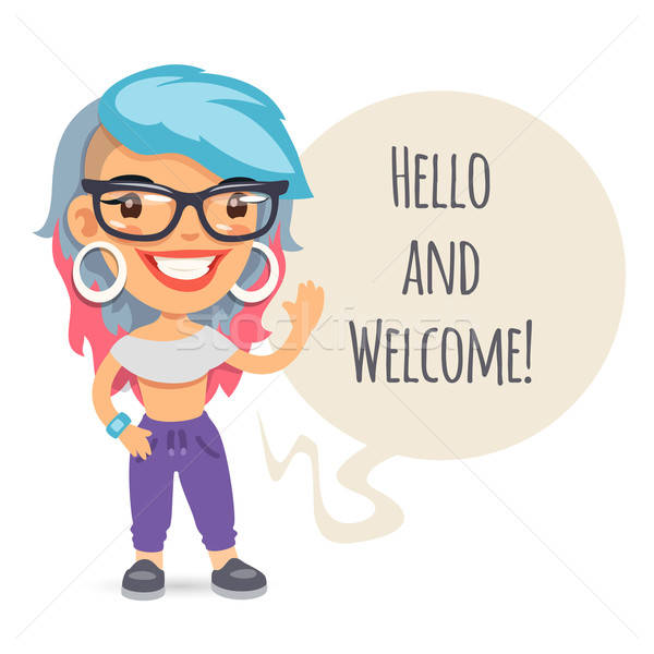 Hello Vector at Vectorified.com | Collection of Hello Vector free for ...