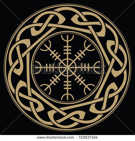450x470 Helm Of Awe, Helm Of Terror, Icelandic Magical Staves
