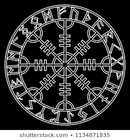 260x280 Helm Of Awe, Helm Of Terror, Icelandic Magical Staves