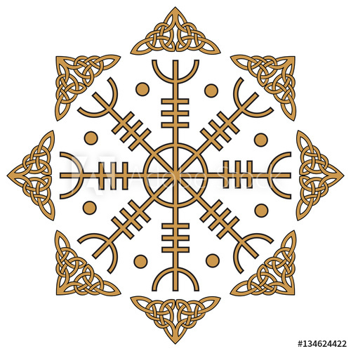 500x500 Aegishjalmur, Helm Of Awe