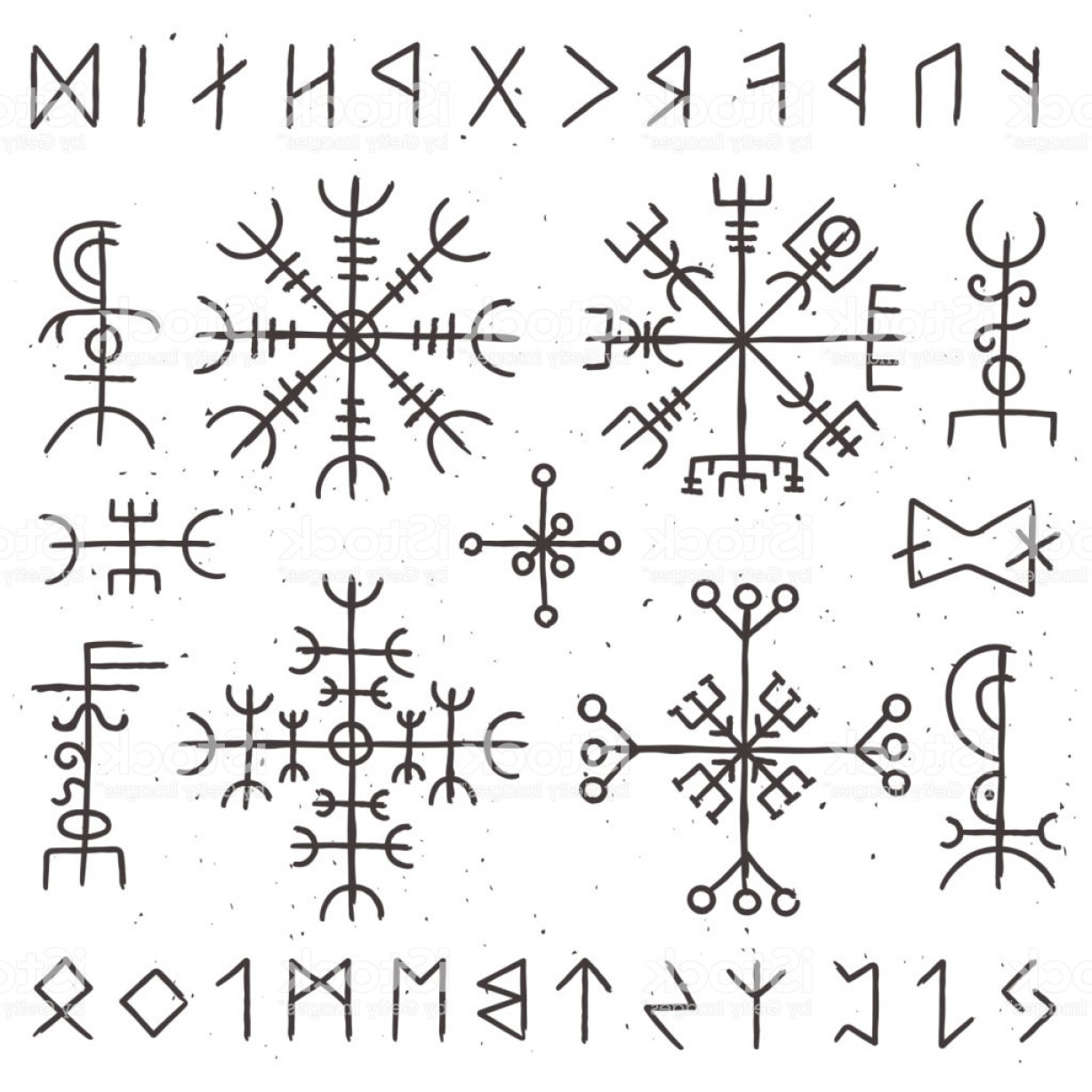 40 Rune vector images at Vectorified.com