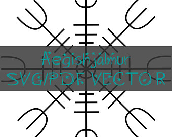 340x270 Norseicelandic Stave Svefnthorn Sleep Thorn Svgpdf Vector Etsy