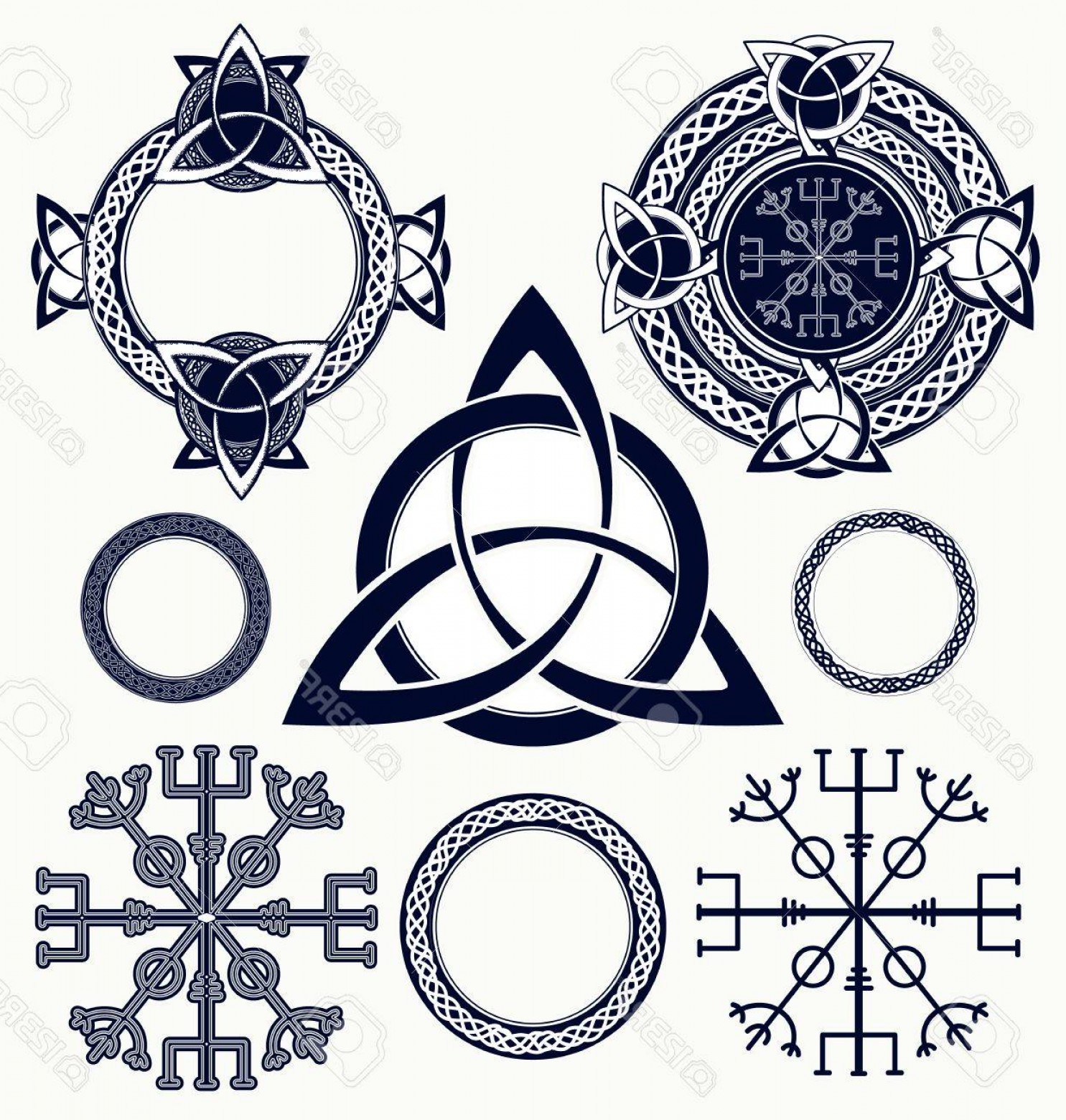 1485x1560 Vector Celtic Trinity Geekchicpro