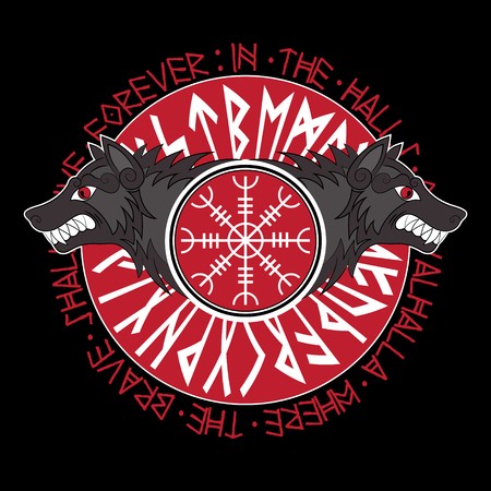 450x450 Viking Design Aegishjalmur, Helm Of Awe, Helm Of Terror