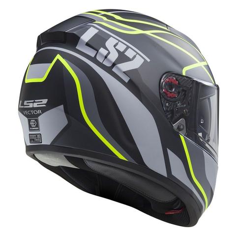 480x480 Helmet Vector Ece Vantage Matte Blackyellow Motoheaven