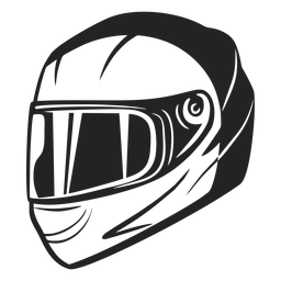 256x256 Motorcycle Helmet Flat Icon