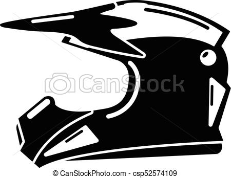 450x348 Motorcycle Helmet Icon, Simple Black Style Motorcycle Helmet Icon