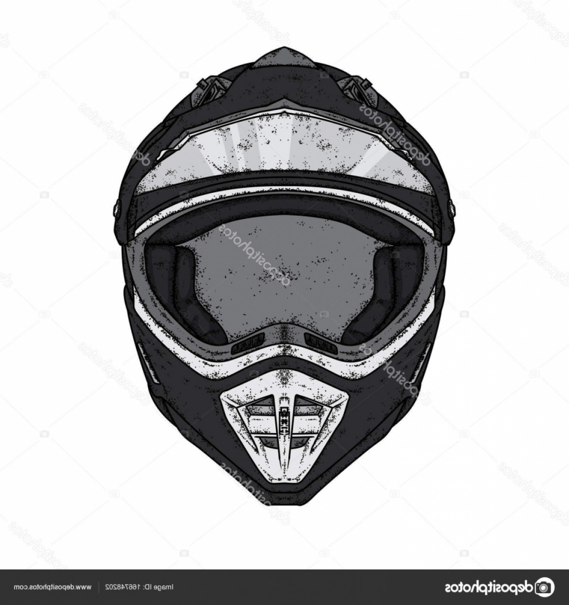1155x1228 Stock Illustration A Beautiful Motorcycle Helmet Vector Soidergi
