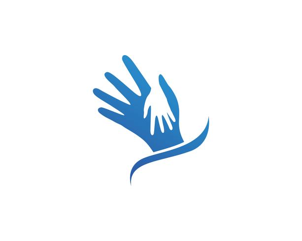 613x490 Help Hand Logo And Vector Template Symbols