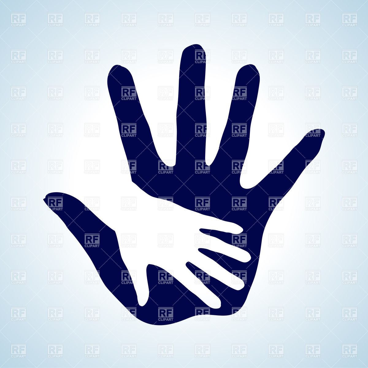 1200x1200 Hand In Hand Symbol Of Help Vector Image Of Icons And Emblems
