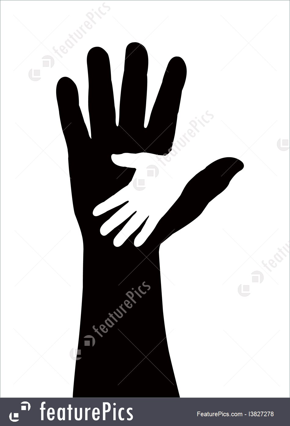 Helping Hands Vector 949x1392 Helping Hands Vector