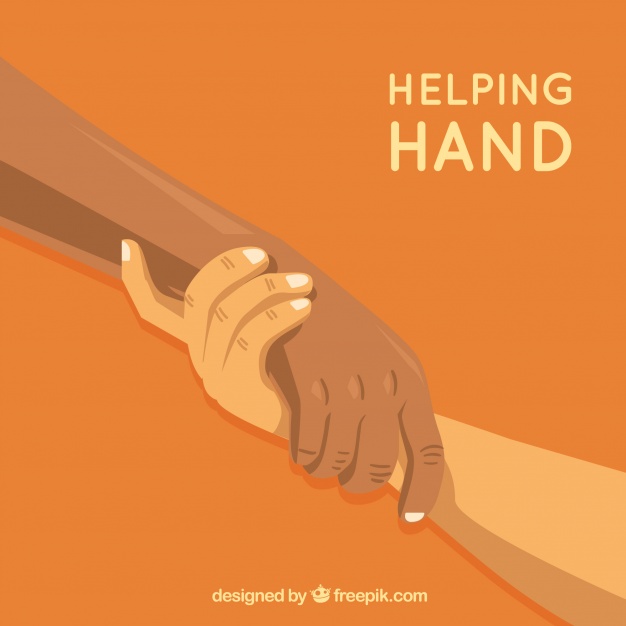 Helping Hand Vector at Vectorified.com | Collection of Helping Hand ...