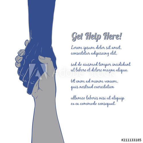 Helping Hand Vector 500x500 Helping Hand Vector