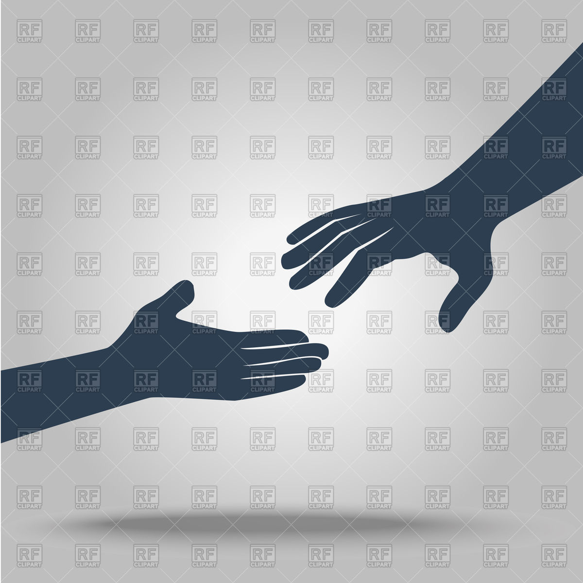 Helping Hands Vector Image Of People Rodnikovay 1200x1200 Helping Hands Vector Image Of People Rodnikovay
