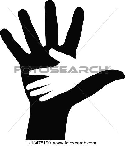 Helping Hand Clipart 402x470 Helping Hand Clipart