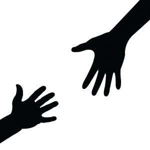 Photostock Vector Helping Hands Colorful Vector On White Backdrop 300x300 Photostock Vector Helping Hands Colorful Vector On White Backdrop