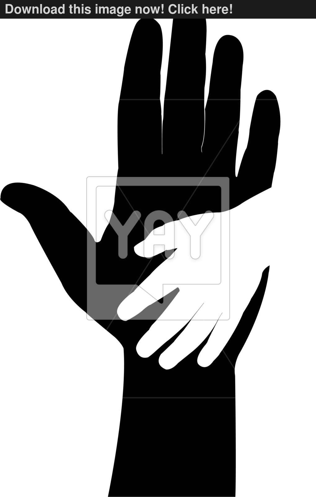 Hand In Hand, Helping Hand Vector Vector 1020x1600 Hand In Hand, Helping Hand Vector Vector