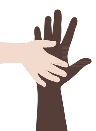 Helping Hand Vector Royalty Free Vector Graphics 329x450 Helping Hand Vector Royalty Free Vector Graphics