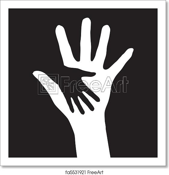 Free Art Print Of Helping Hands Helping Hands Vector 561x581 Free Art Print Of Helping Hands Helping Hands Vector