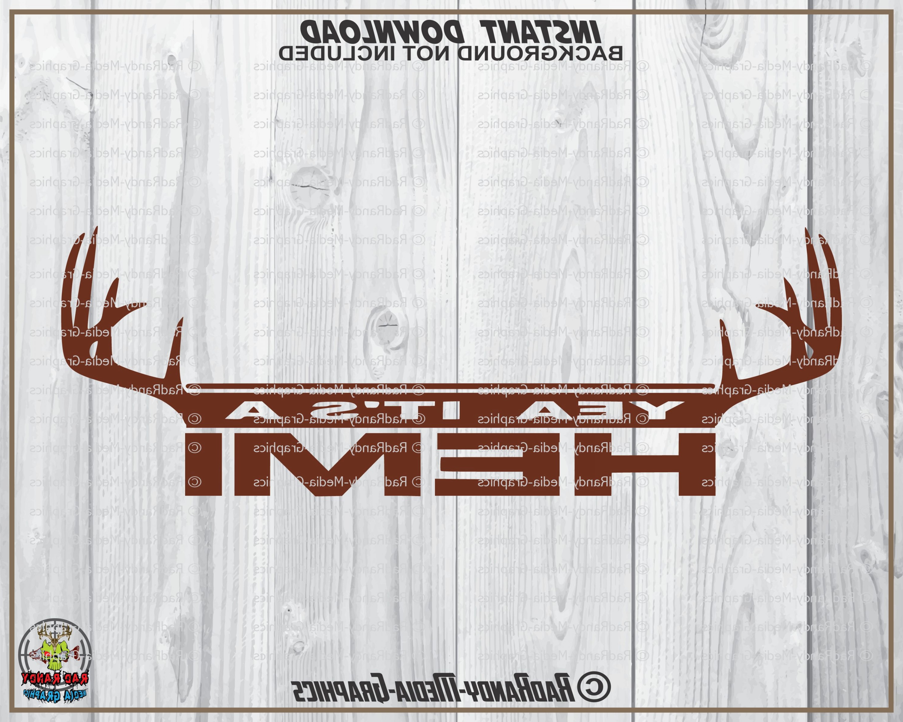 3600x2880 Hemi Logo Vector Geekchicpro