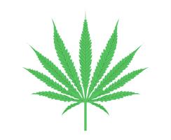244x200 Marijuana Leaf Free Vector Art