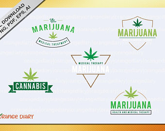 340x270 Marijuana Logo Etsy