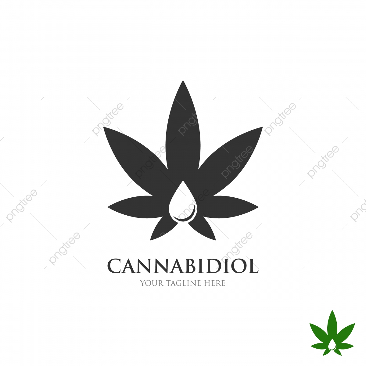 1200x1200 Medical Cannabis Business Logo Concept, Logo, Cbd, Hemp Png