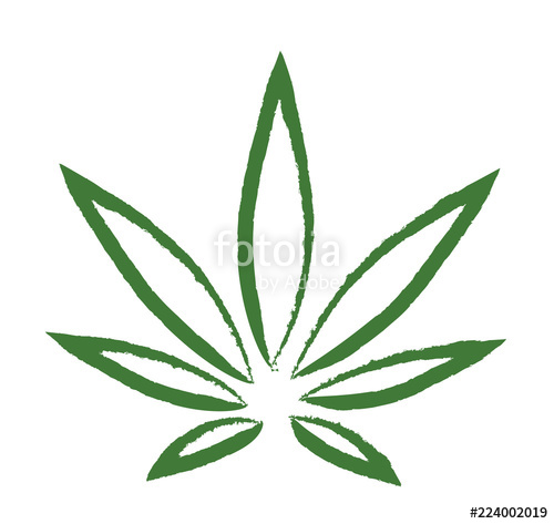 500x473 Cannabis Sign Vector Leaf Stock Image And Royalty Free Vector
