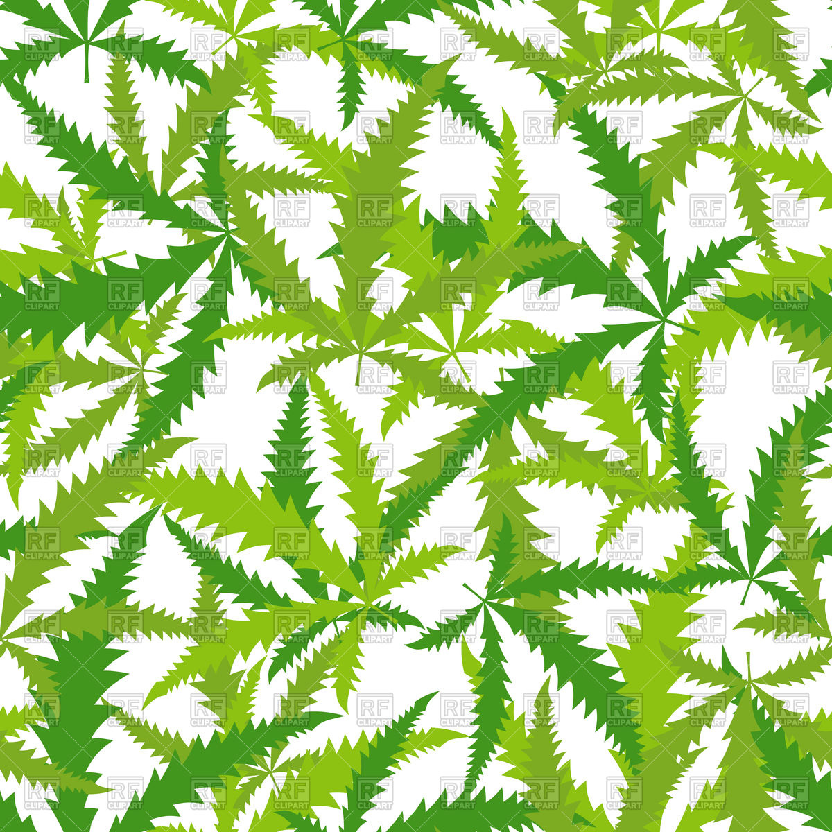 1200x1200 Cannabis Seamless Pattern Vector Image Of Backgrounds, Textures