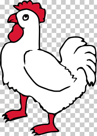 Hen Vector
