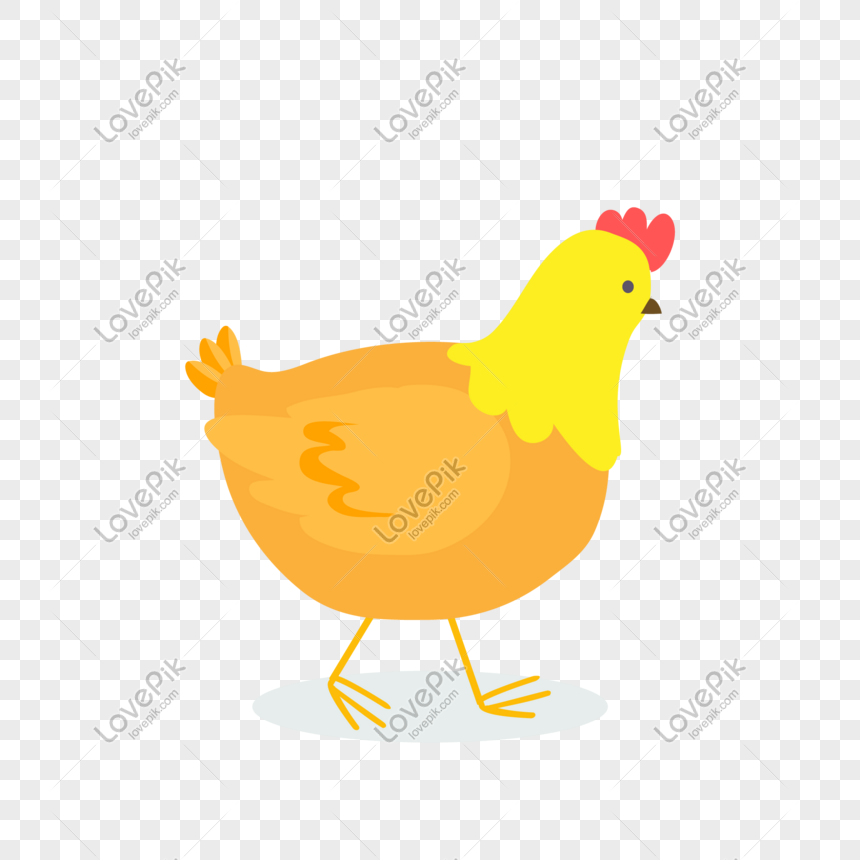 860x860 Hen Vector Illustration Png Png Image Picture Free Download
