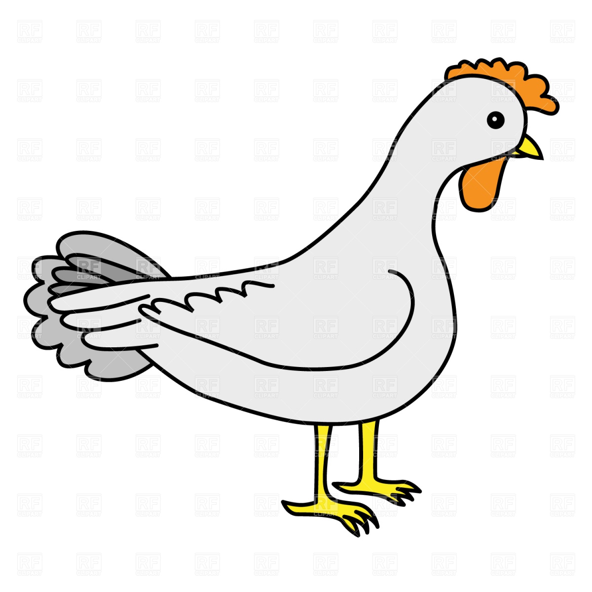 Hen Vector at Vectorified.com | Collection of Hen Vector free for ...