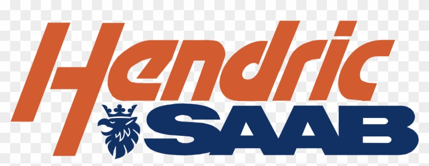840x325 Hendrick Saab Logo Png Transparent