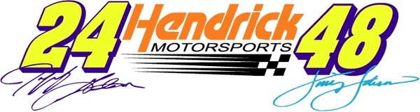 600x161 Hendrick Motorsports Free Vector In Encapsulated Postscript