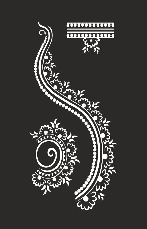 Henna Design Free Vector Cdr Download 513x799 Henna Design Free Vector Cdr Download
