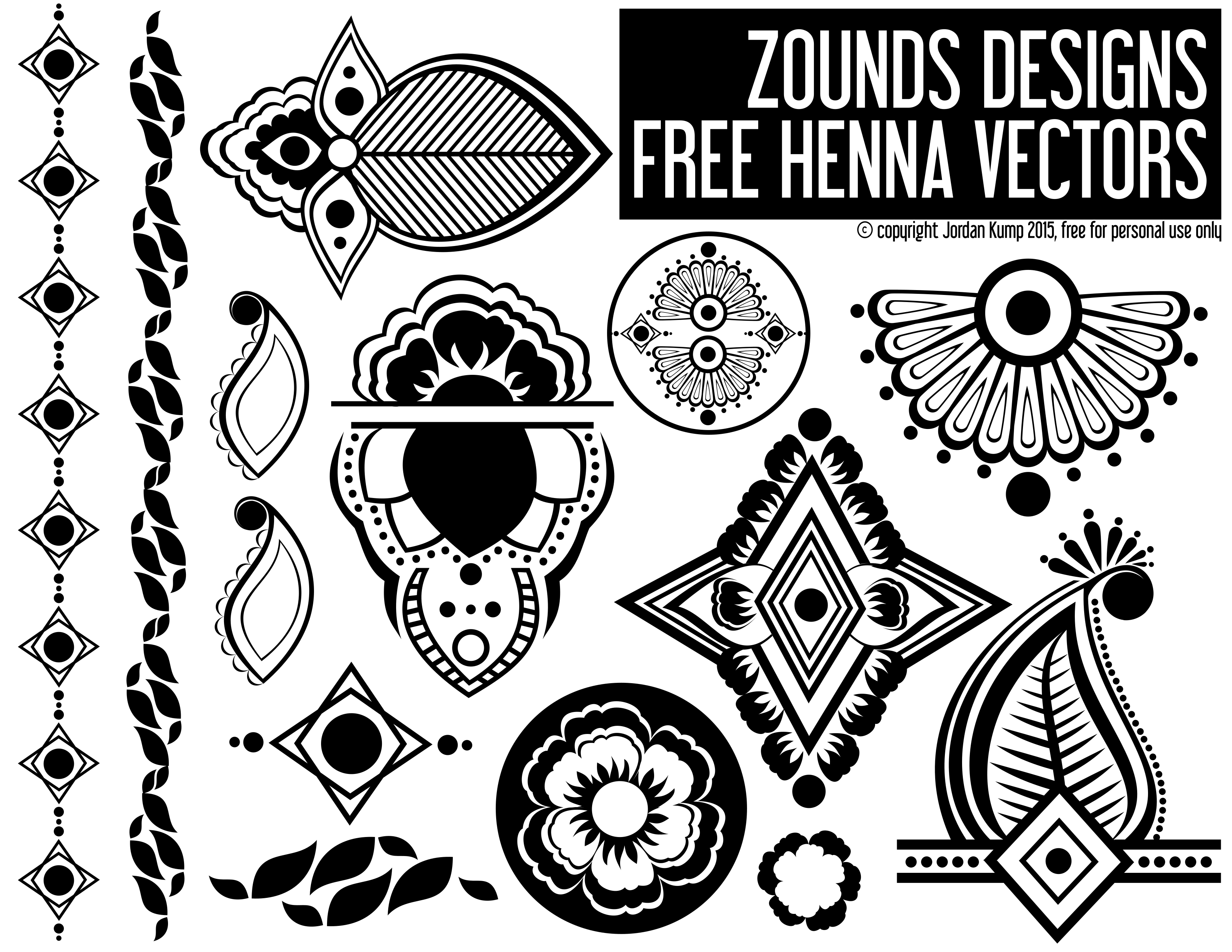 Homemade Henna Part Patterns Designs Plus Free Vectors 3300x2550 Homemade Henna Part Patterns Designs Plus Free Vectors