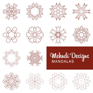 360x360 Mehndi Henna Png, Vector, And Clipart With Transparent