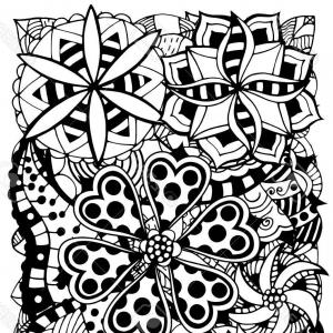 300x300 Mehndi Lace Indian Henna Tattoo Round Design Vector Soidergi