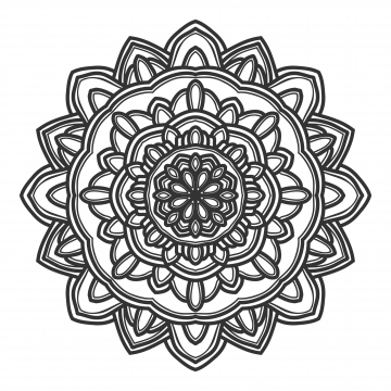 360x360 Henna Hand Png Images Vector And Free Download
