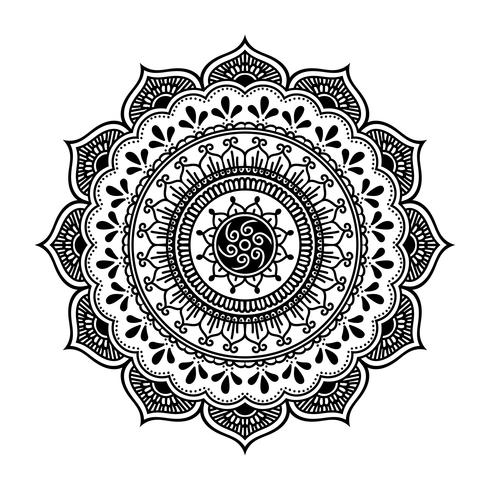 490x490 Henna Vector