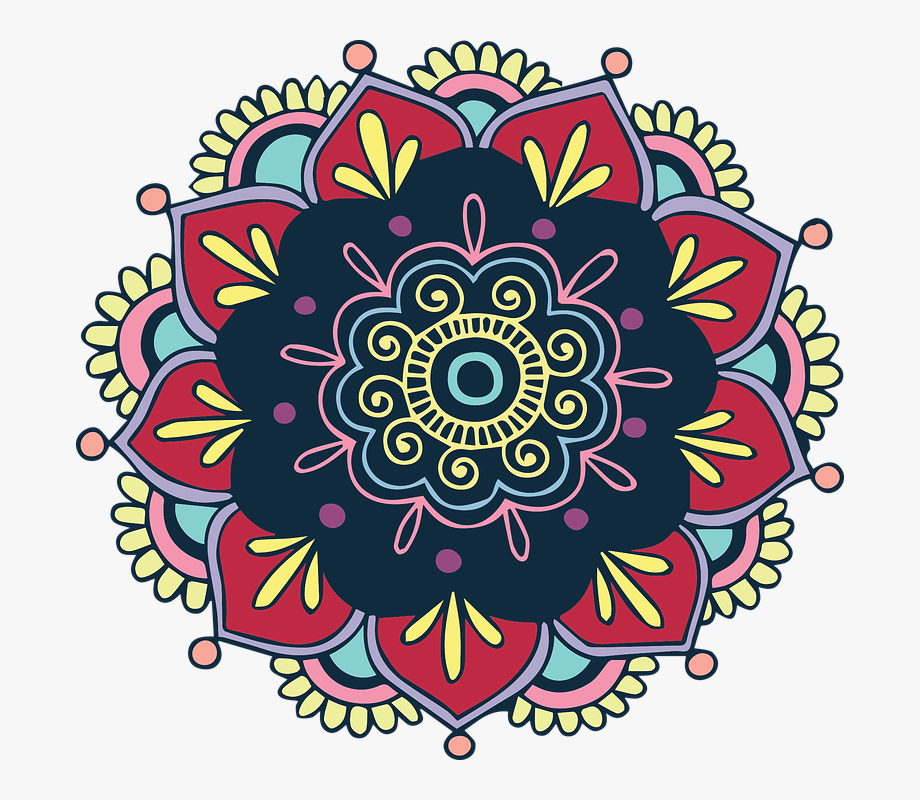 920x800 Henna Vector Peacock