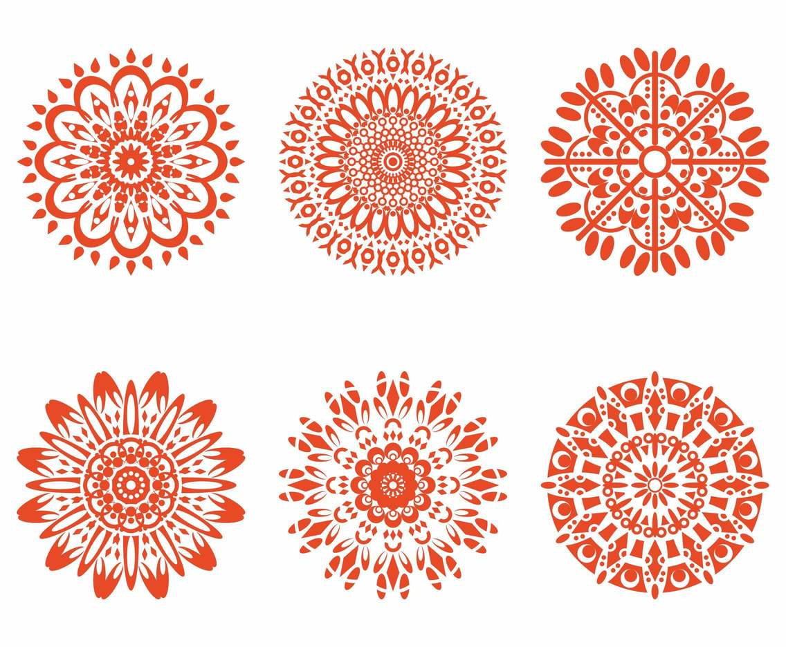 1136x936 Henna Vector Free Graphics Uihere