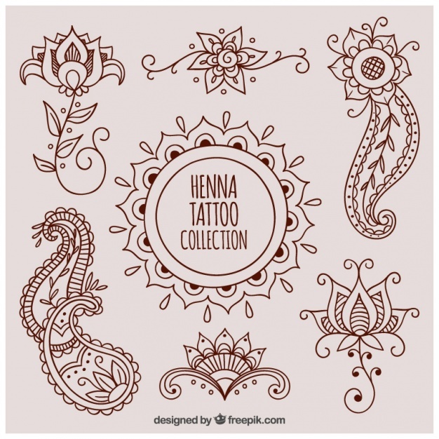 626x626 Henna Vectors, Photos And Free Download