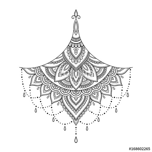 Henna Vector at Vectorified.com | Collection of Henna Vector free for ...