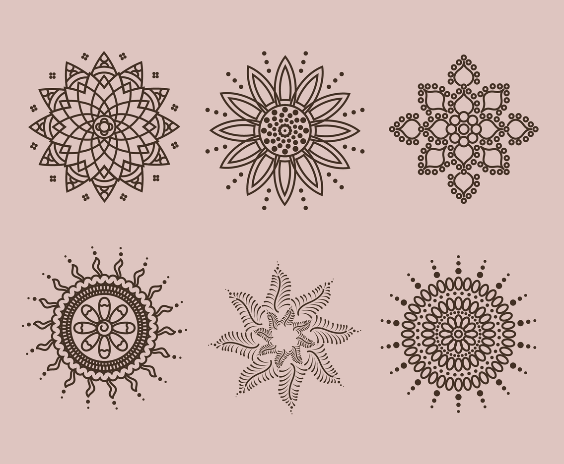 1136x936 Free Henna Vector Vector Art Graphics