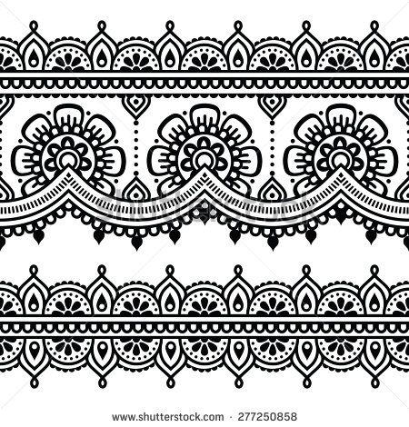 450x470 Henna Vector Mujeres