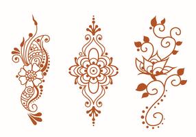 286x200 Henna Free Vector Art